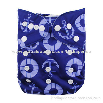 Cloth Nappies with Fashionable Digital Printing